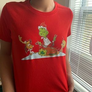 Holiday the Grinch Christmas T- Shirt